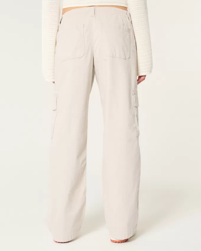 Low-Rise Baggy Cargo Pants,Low-Rise Baggy Cargo Pants