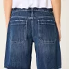 Low-Rise Dark Rinse Wash Baggy Jort,Low-Rise Dark Rinse Wash Baggy Jort Low-Rise Dark Rinse Wash Baggy Jort,Low-Rise Dark Rinse Wash Baggy Jort