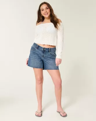 Low-Rise Dark Wash Baggy Denim Shorts 5″,Low-Rise Dark Wash Baggy Denim Shorts 5″ Low-Rise Dark Wash Baggy Denim Shorts 5″,Low-Rise Dark Wash Baggy Denim Shorts 5″