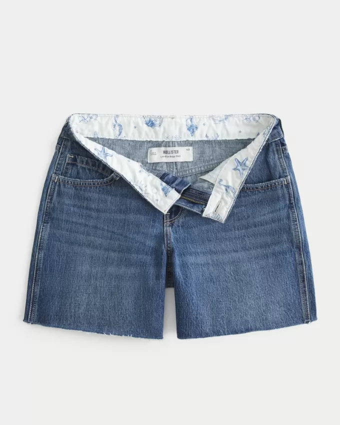 Low-Rise Dark Wash Baggy Denim Shorts 5″,Low-Rise Dark Wash Baggy Denim Shorts 5″ Low-Rise Dark Wash Baggy Denim Shorts 5″,Low-Rise Dark Wash Baggy Denim Shorts 5″