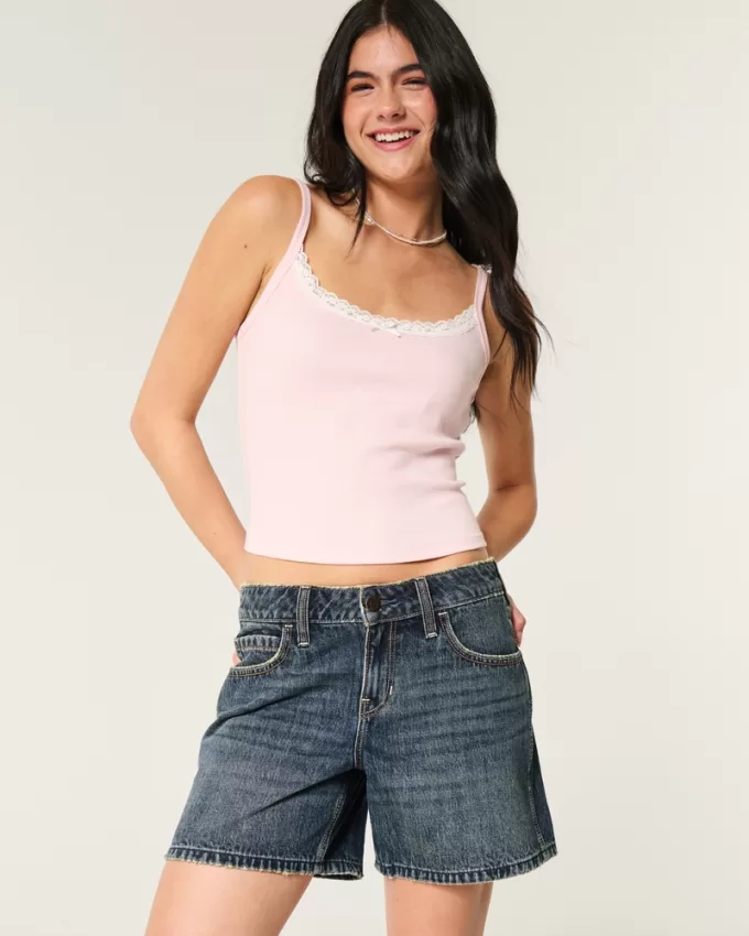 Low-Rise Dark Wash Baggy Denim Shorts 5″,Low-Rise Dark Wash Baggy Denim Shorts 5″ Low-Rise Dark Wash Baggy Denim Shorts 5″,Low-Rise Dark Wash Baggy Denim Shorts 5″