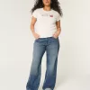 Low-Rise Dark Wash Baggy Jeans,Low-Rise Dark Wash Baggy Jeans
