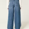 Low-Rise Dark Wash Super Baggy Jeans,Low-Rise Dark Wash Super Baggy Jeans