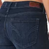 Low-Rise Dark Wash Super Skinny Jeans,Low-Rise Dark Wash Super Skinny Jeans