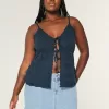 Low-Rise Denim Mini Skort,Low-Rise Denim Mini Skort