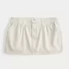 Low-Rise Denim Mini Skort,Low-Rise Denim Mini Skort