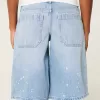 Low-Rise Distressed Super Baggy Jort,Low-Rise Distressed Super Baggy Jort