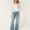 Low-Rise Floral Embroidered Medium Wash Baggy Jeans,Low-Rise Floral Embroidered Medium Wash Baggy Jeans