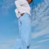Low-Rise Floral Embroidered Medium Wash Super Baggy Jeans,Low-Rise Floral Embroidered Medium Wash Super Baggy Jeans