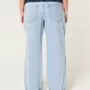 Low-Rise Light Wash Baggy Jeans,Low-Rise Light Wash Baggy Jeans
