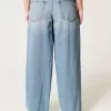 Low-Rise Light Wash Baggy Jeans,Low-Rise Light Wash Baggy Jeans