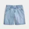 Low-Rise Light Wash Baggy Jort,Low-Rise Light Wash Baggy Jort Low-Rise Light Wash Baggy Jort,Low-Rise Light Wash Baggy Jort
