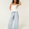 Low-Rise Light Wash Lace Stripe Super Baggy Jeans,Low-Rise Light Wash Lace Stripe Super Baggy Jeans Low-Rise Light Wash Lace Stripe Super Baggy Jeans,Low-Rise Light Wash Lace Stripe Super Baggy Jeans