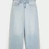 Low-Rise Light Wash Lace Stripe Super Baggy Jeans,Low-Rise Light Wash Lace Stripe Super Baggy Jeans Low-Rise Light Wash Lace Stripe Super Baggy Jeans,Low-Rise Light Wash Lace Stripe Super Baggy Jeans