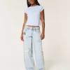 Low-Rise Light Wash Patchwork Super Baggy Jeans,Low-Rise Light Wash Patchwork Super Baggy Jeans Low-Rise Light Wash Patchwork Super Baggy Jeans,Low-Rise Light Wash Patchwork Super Baggy Jeans