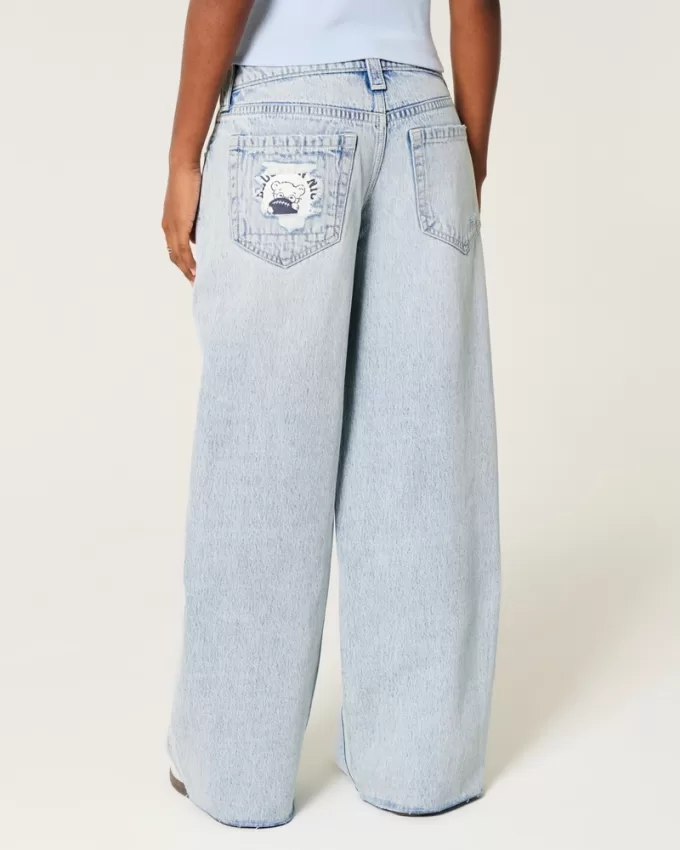 Low-Rise Light Wash Patchwork Super Baggy Jeans,Low-Rise Light Wash Patchwork Super Baggy Jeans Low-Rise Light Wash Patchwork Super Baggy Jeans,Low-Rise Light Wash Patchwork Super Baggy Jeans
