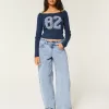 Low-Rise Light Wash Tapered Baggy Jeans,Low-Rise Light Wash Tapered Baggy Jeans