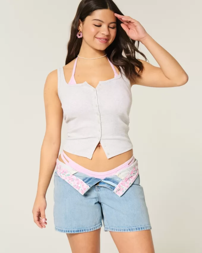 Low-Rise Medium Wash Baggy Denim Shorts 5″,Low-Rise Medium Wash Baggy Denim Shorts 5″ Low-Rise Medium Wash Baggy Denim Shorts 5″,Low-Rise Medium Wash Baggy Denim Shorts 5″