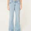 Low-Rise Medium Wash Baggy Jeans,Low-Rise Medium Wash Baggy Jeans