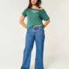Low-Rise Medium Wash Baggy Jeans,Low-Rise Medium Wash Baggy Jeans