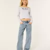 Low-Rise Medium Wash Baggy Jeans,Low-Rise Medium Wash Baggy Jeans