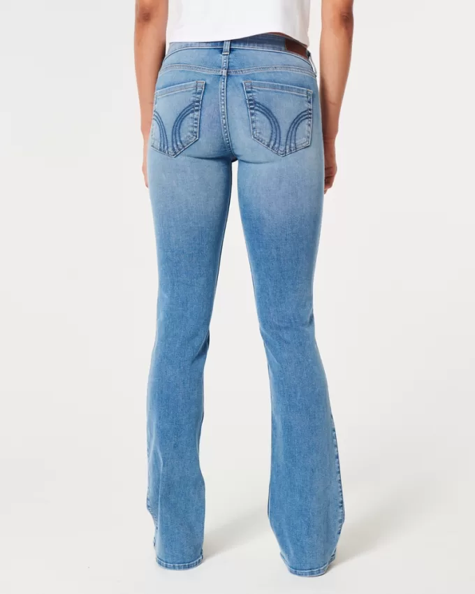 Low-Rise Medium Wash Boot Jeans,Low-Rise Medium Wash Boot Jeans Low-Rise Medium Wash Boot Jeans,Low-Rise Medium Wash Boot Jeans