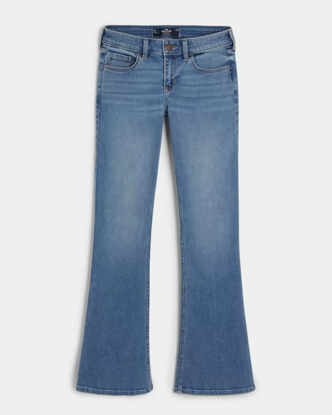 Low-Rise Medium Wash Boot Jeans,Low-Rise Medium Wash Boot Jeans Low-Rise Medium Wash Boot Jeans,Low-Rise Medium Wash Boot Jeans