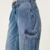 Low-Rise Medium Wash Cargo Baggy Jeans,Low-Rise Medium Wash Cargo Baggy Jeans Low-Rise Medium Wash Cargo Baggy Jeans,Low-Rise Medium Wash Cargo Baggy Jeans