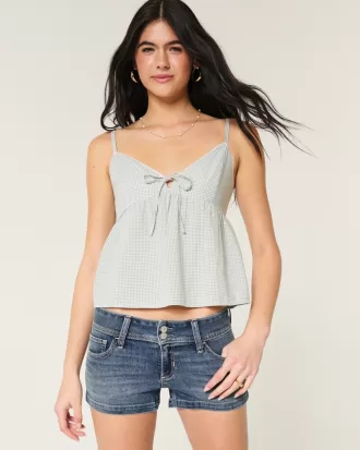 Low-Rise Medium Wash Denim Shortie Shorts,Low-Rise Medium Wash Denim Shortie Shorts Low-Rise Medium Wash Denim Shortie Shorts,Low-Rise Medium Wash Denim Shortie Shorts