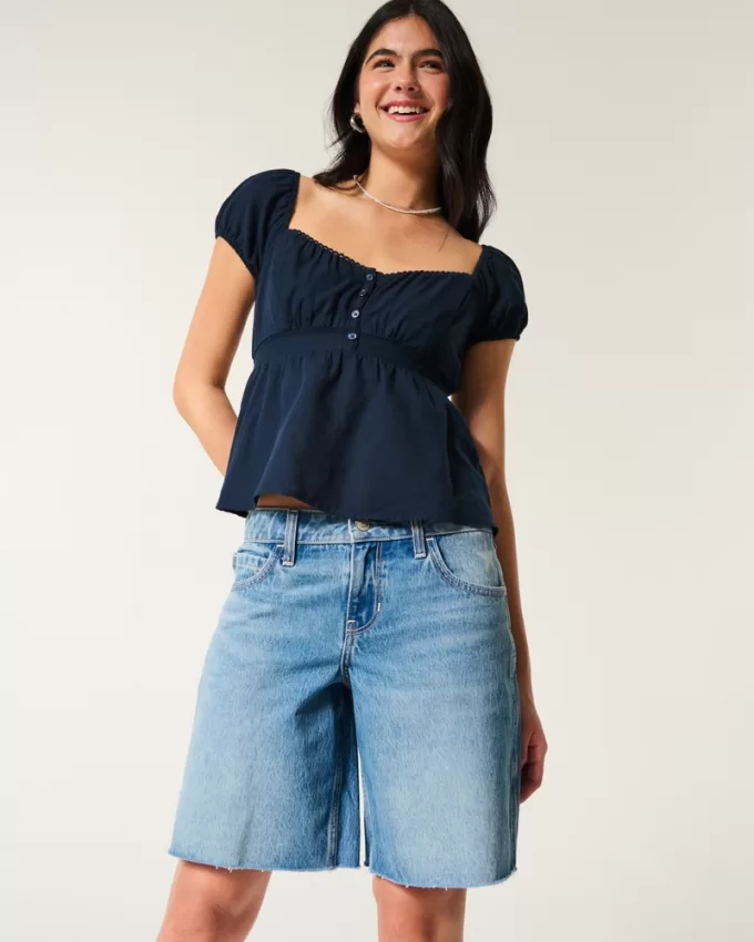 Low-Rise Medium Wash Number Graphic Baggy Jort,Low-Rise Medium Wash Number Graphic Baggy Jort Low-Rise Medium Wash Number Graphic Baggy Jort,Low-Rise Medium Wash Number Graphic Baggy Jort