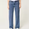 Low-Rise Medium Wash Relaxed Straight Jeans,Low-Rise Medium Wash Relaxed Straight Jeans Low-Rise Medium Wash Relaxed Straight Jeans,Low-Rise Medium Wash Relaxed Straight Jeans