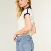 Low-Rise Medium Wash Studded Baggy Jeans,Low-Rise Medium Wash Studded Baggy Jeans
