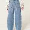 Low-Rise Medium Wash Tapered Baggy Jeans,Low-Rise Medium Wash Tapered Baggy Jeans Low-Rise Medium Wash Tapered Baggy Jeans,Low-Rise Medium Wash Tapered Baggy Jeans