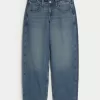 Low-Rise Medium Wash Tapered Baggy Jeans,Low-Rise Medium Wash Tapered Baggy Jeans Low-Rise Medium Wash Tapered Baggy Jeans,Low-Rise Medium Wash Tapered Baggy Jeans