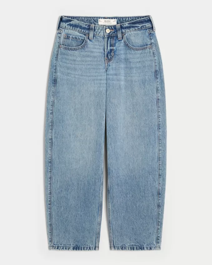 Low-Rise Medium Wash Tapered Baggy Jeans,Low-Rise Medium Wash Tapered Baggy Jeans Low-Rise Medium Wash Tapered Baggy Jeans,Low-Rise Medium Wash Tapered Baggy Jeans