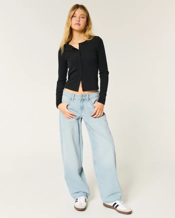 Low-Rise Medium Wash Tapered Baggy Jeans,Low-Rise Medium Wash Tapered Baggy Jeans Low-Rise Medium Wash Tapered Baggy Jeans,Low-Rise Medium Wash Tapered Baggy Jeans