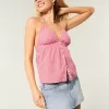 Low-Rise Star Embroidered Denim Mini Skort,Low-Rise Star Embroidered Denim Mini Skort