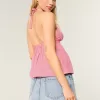 Low-Rise Star Embroidered Denim Mini Skort,Low-Rise Star Embroidered Denim Mini Skort