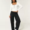 Low-Rise Tapered Baggy Carpenter Pants,Low-Rise Tapered Baggy Carpenter Pants