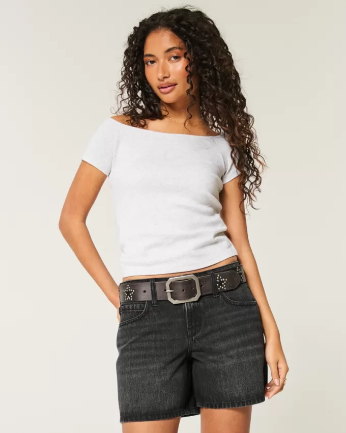 Low-Rise Washed Black Baggy Denim Shorts 5″,Low-Rise Washed Black Baggy Denim Shorts 5″ Low-Rise Washed Black Baggy Denim Shorts 5″,Low-Rise Washed Black Baggy Denim Shorts 5″