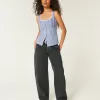 Low-Rise Washed Black Barrel Jeans,Low-Rise Washed Black Barrel Jeans Low-Rise Washed Black Barrel Jeans,Low-Rise Washed Black Barrel Jeans
