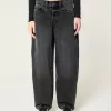 Low-Rise Washed Black Tapered Baggy Jeans,Low-Rise Washed Black Tapered Baggy Jeans Low-Rise Washed Black Tapered Baggy Jeans,Low-Rise Washed Black Tapered Baggy Jeans
