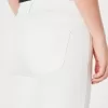 Low-Rise White Boot Jeans,Low-Rise White Boot Jeans