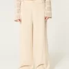 Low-Rise Wide-Leg Pants,Low-Rise Wide-Leg Pants