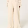 Low-Rise Wide-Leg Pants,Low-Rise Wide-Leg Pants