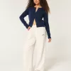 Ma Chérie Graphic Wide-Leg Sweatpants,Ma Chérie Graphic Wide-Leg Sweatpants