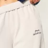 Ma Chérie Graphic Wide-Leg Sweatpants,Ma Chérie Graphic Wide-Leg Sweatpants