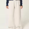 Ma Chérie Graphic Wide-Leg Sweatpants,Ma Chérie Graphic Wide-Leg Sweatpants