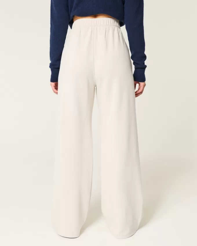 Ma Chérie Graphic Wide-Leg Sweatpants,Ma Chérie Graphic Wide-Leg Sweatpants
