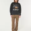 McLaren Graphic Crew Sweatshirt,McLaren Graphic Crew Sweatshirt
